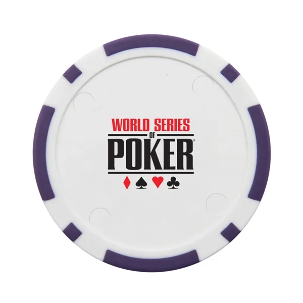 1.5" ABS poker chips with iron core.... from ASI 90807 Tekweld