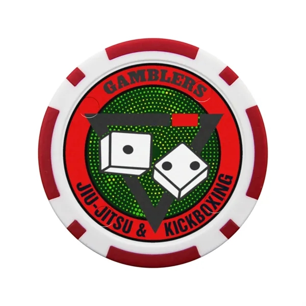 1.5" ABS poker chips with iron core.... from ASI 90807 Tekweld