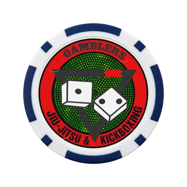 1.5" ABS poker chips with iron core.... from ASI 90807 Tekweld