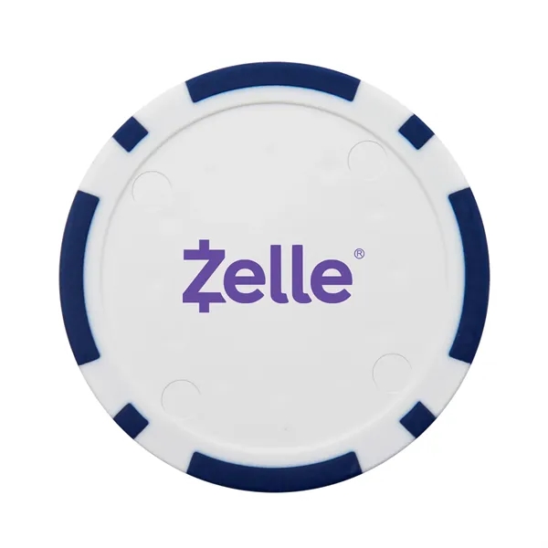 1.5" ABS poker chips with iron core.... from ASI 90807 Tekweld