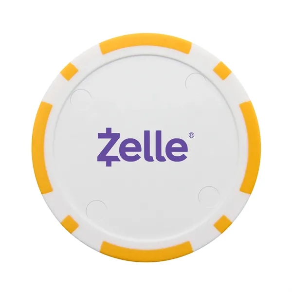 1.5" ABS poker chips with iron core.... from ASI 90807 Tekweld