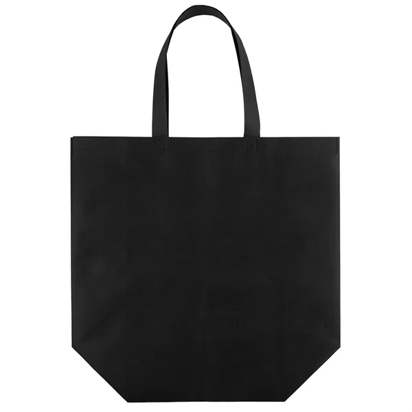 Economical non-woven Value Budget Tote features heat-sealed handles.... from ASI 37940 Bag Makers Inc