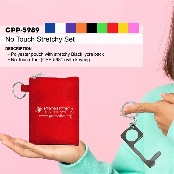 No Touch Stretchy Set... from ASI 30208 A P Specialties / AP Specialties