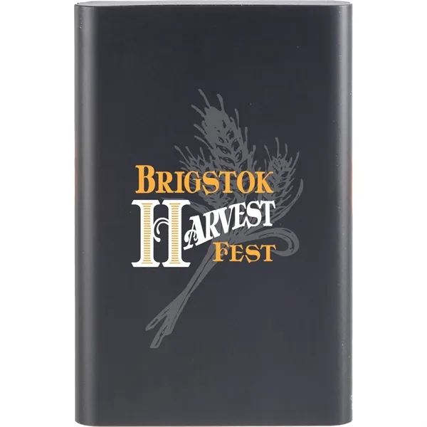 UL Listed Exo Recycled Aluminum 5000 mAh Power Ban... from ASI 66887 PCNA / Leeds