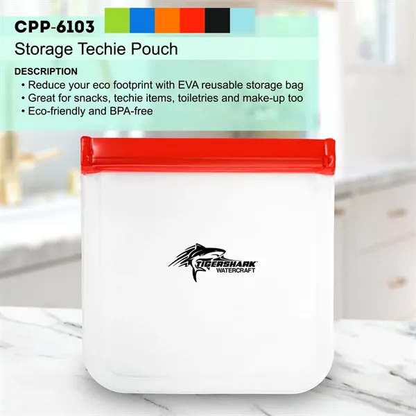 Storage Techie Pouch... from ASI 30208 A P Specialties