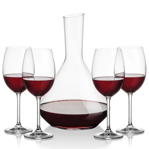 The Terrassa Carafe & 2 Coleford Wine Set is a stellar... from ASI 84592 St Regis Group