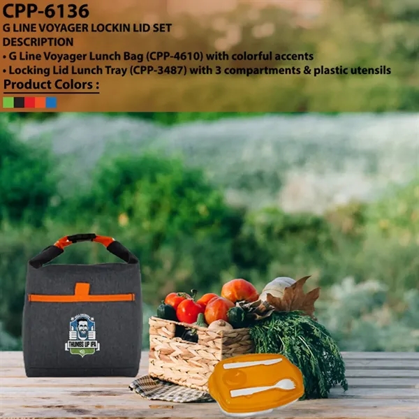 G Line Voyager Lockin Lid Set... from ASI 30208 A P Specialties / AP Specialties