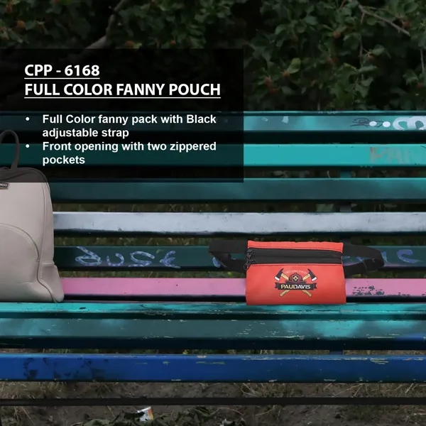 Full Color Fanny Pouch... from ASI 30208 A P Specialties / AP Specialties