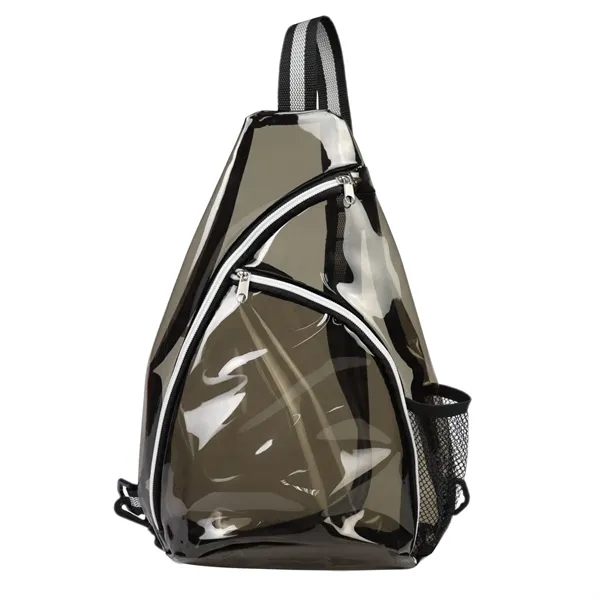 Clear Sling Bag Backpack. 100% BPA and PVC Free.... from ASI 90859 Tempo Industries Inc / Tempo Tempoline
