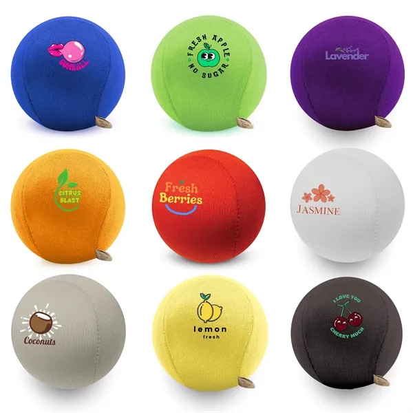 Scented stress ball that releases fresh scents when squeezed.  The... from ASI 61966 HPG / Mixie