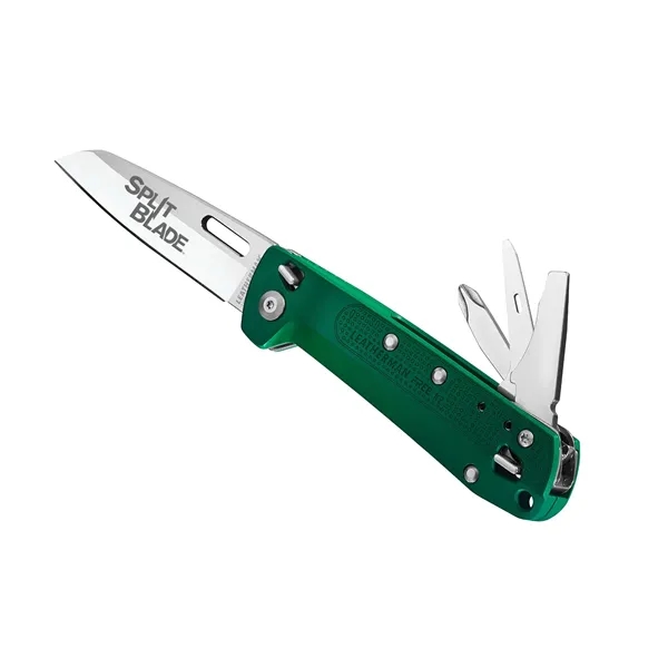 This Multi-tool Knife from the Leatherman Free series, makes for the... from ASI 46170 Compass Industries Inc