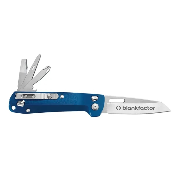 This Multi-tool Knife from the Leatherman Free series, makes for the... from ASI 46170 Compass Industries Inc