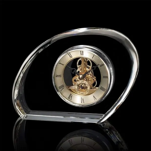 Teresa Clock - Optical 8"... from ASI 84592 St Regis Group