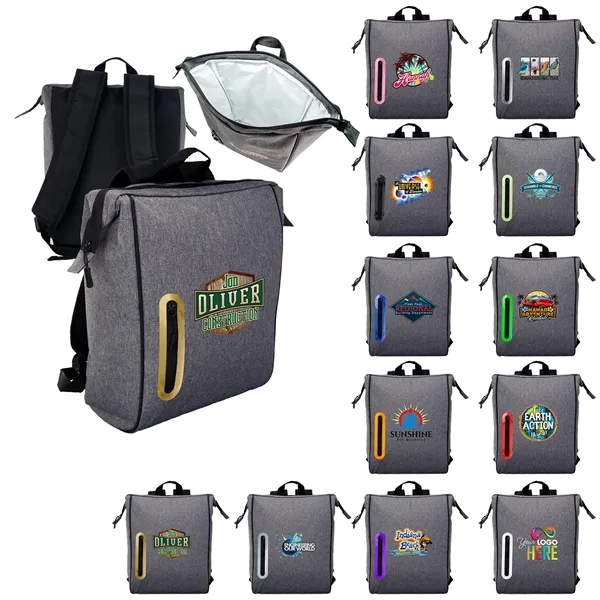Oval Line Cooler Backpack... from ASI 30208 A P Specialties / AP Specialties