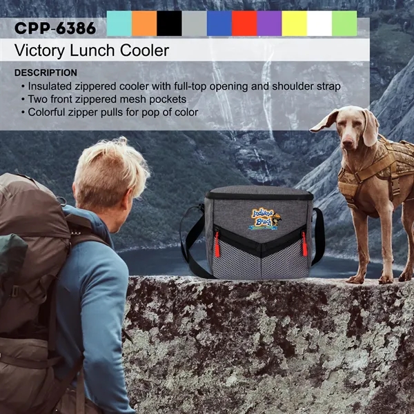 VICTORY LUNCH COOLER... from ASI 30208 A P Specialties / AP Specialties