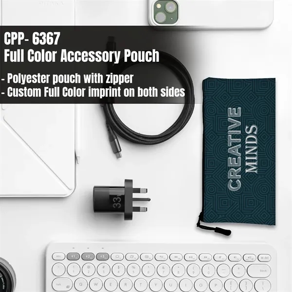 Full Color Accessory Pouch... from ASI 30208 A P Specialties / AP Specialties