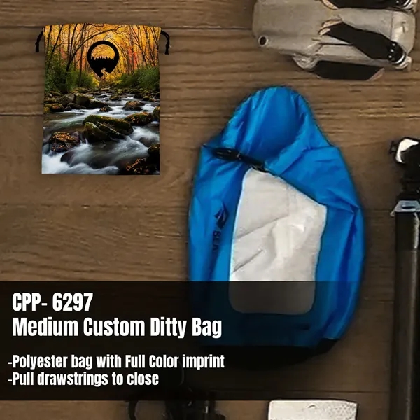 Medium Custom Ditty Bag... from ASI 30208 A P Specialties / AP Specialties
