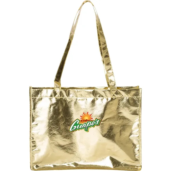Full Color Mother's Day Metallic Large Tote... from ASI 30208 A P Specialties / AP Specialties