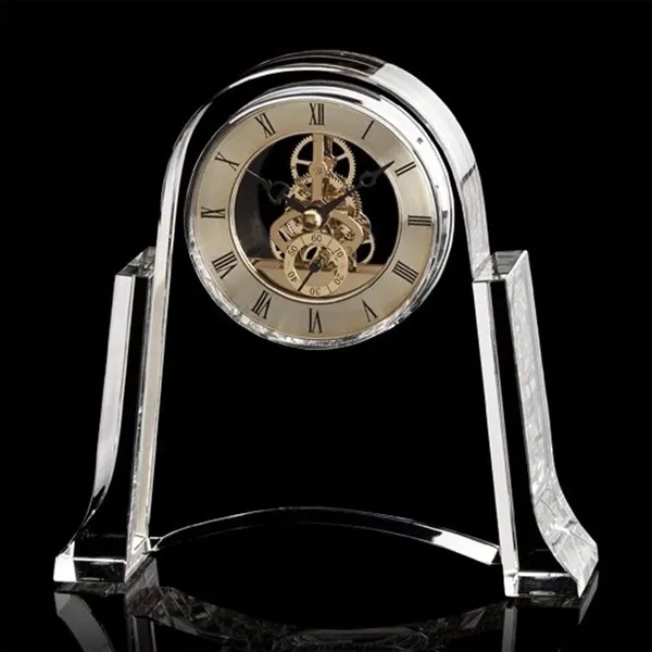 Sulfolk Clock - Optical 7" Wide... from ASI 84592 St Regis Group