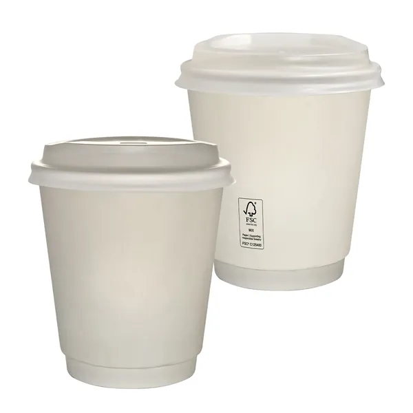 10 oz Full Color Paper Cup With Lid... from ASI 30208 A P Specialties / AP Specialties