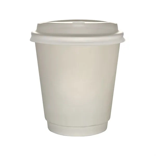 10 oz Full Color Paper Cup With Lid... from ASI 30208 A P Specialties / AP Specialties