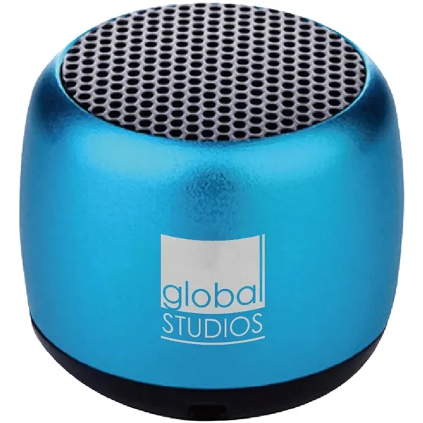 Aluminum wireless Bluetooth speaker with built-in mic.... from ASI 39552 BEL Promo