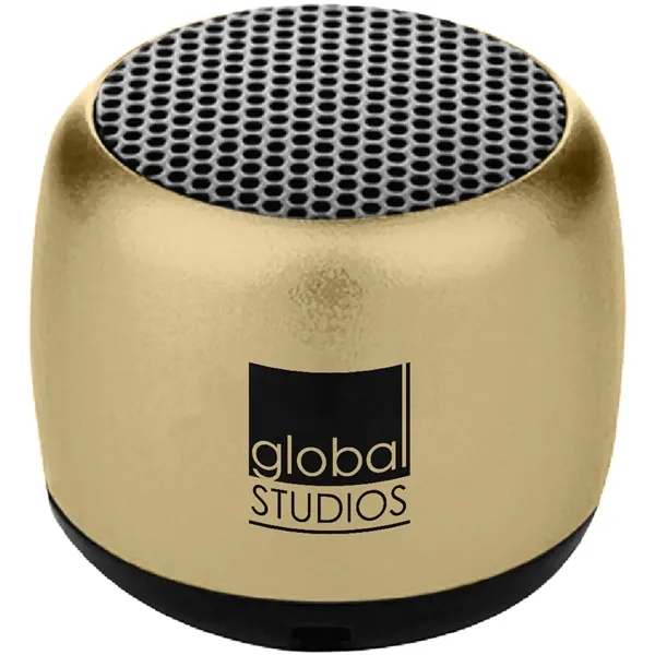 Aluminum wireless Bluetooth speaker with built-in mic.... from ASI 39552 BEL Promo