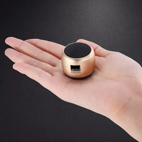 Aluminum wireless Bluetooth speaker with built-in mic.... from ASI 39552 BEL Promo