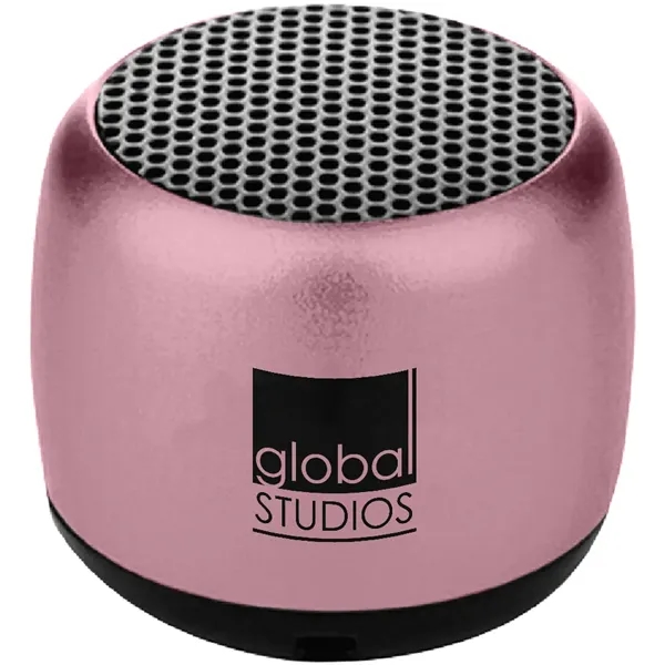 Aluminum wireless Bluetooth speaker with built-in mic.... from ASI 39552 BEL Promo