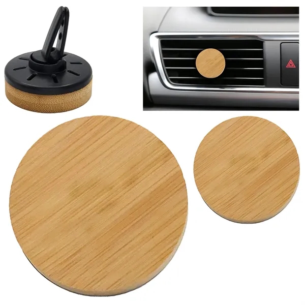 BAMBOO CAR AIR FRESHENER... from ASI 30208 A P Specialties / AP Specialties