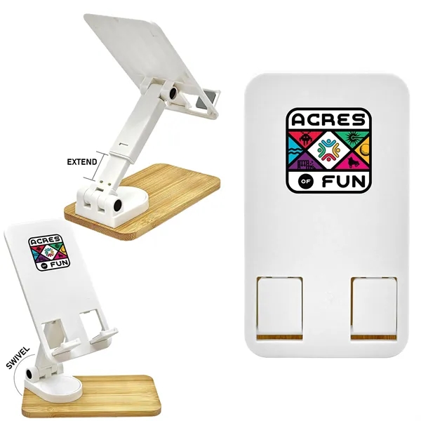 Extendable Bamboo Phone Stand... from ASI 30208 A P Specialties / AP Specialties