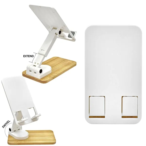 Extendable Bamboo Phone Stand... from ASI 30208 A P Specialties / AP Specialties