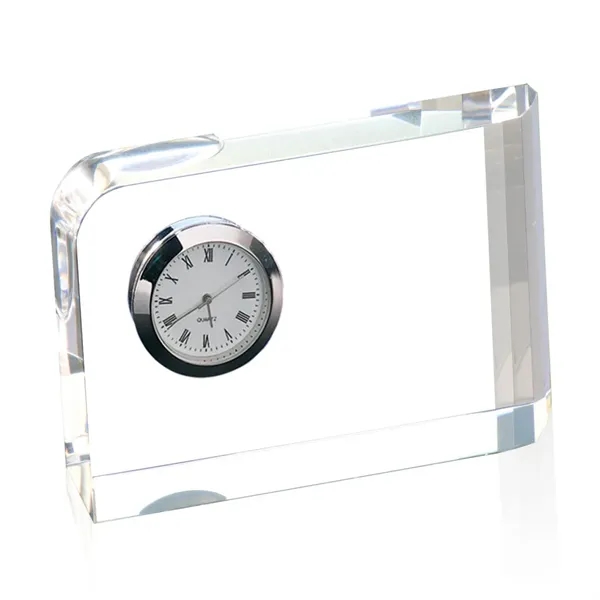 Clock - Optical 3 1/2" x 2 1/2".... from ASI 84592 St Regis Group / St Regis