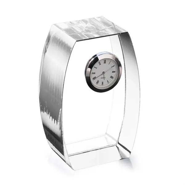 Clock - Optical 3 1/2" High.... from ASI 84592 St Regis Group / St Regis