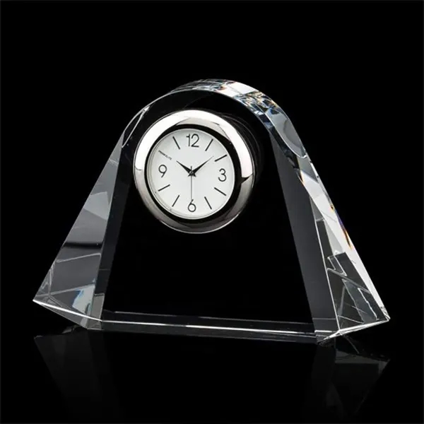 Everall Clock - Optical 5 3/4" Wide... from ASI 84592 St Regis Group