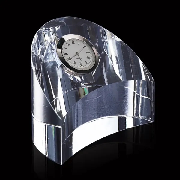 Clock Award- Optical 3" Wide.... from ASI 84592 St Regis Group / St Regis