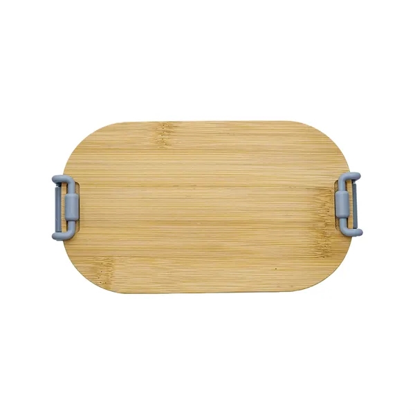 Bamboo Lunch Box... from ASI 30208 A P Specialties / AP Specialties