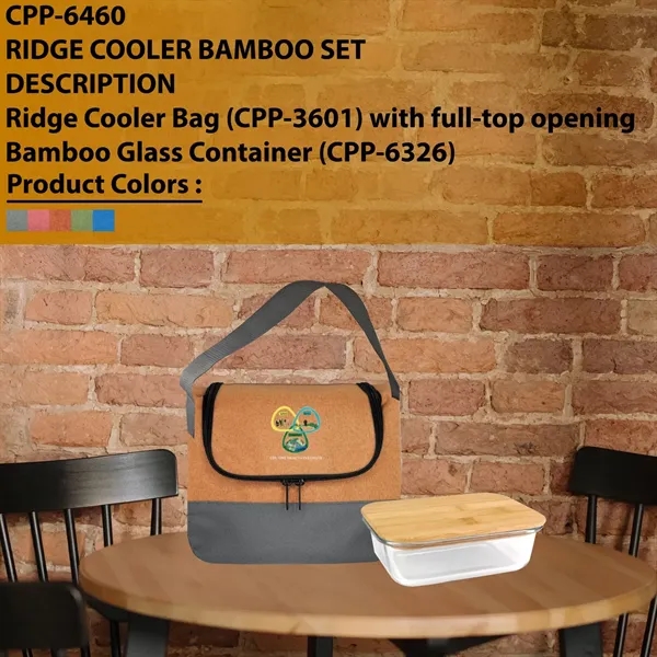 Ridge Cooler Bamboo Set... from ASI 30208 A P Specialties / AP Specialties