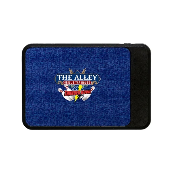 UL HEATHERED HIGH DENSITY VOLT POWER BANK... from ASI 30208 A P Specialties / AP Specialties