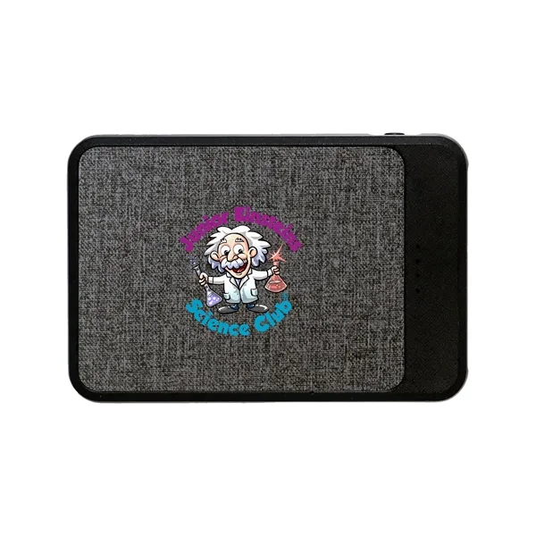 UL HEATHERED HIGH DENSITY VOLT POWER BANK... from ASI 30208 A P Specialties / AP Specialties