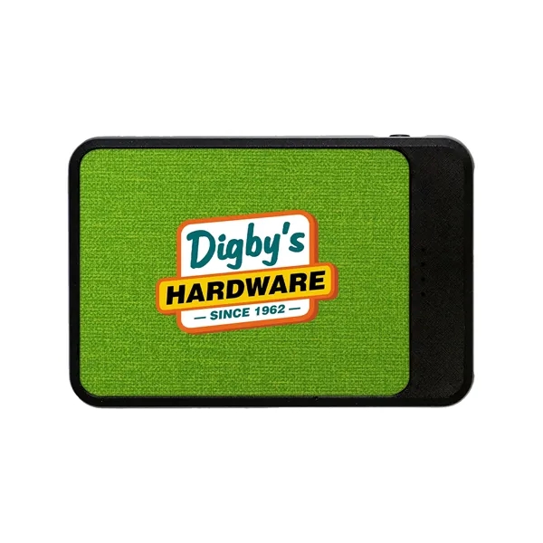 UL HEATHERED HIGH DENSITY VOLT POWER BANK... from ASI 30208 A P Specialties / AP Specialties