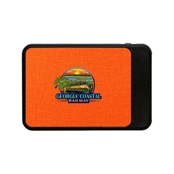 UL HEATHERED HIGH DENSITY VOLT POWER BANK... from ASI 30208 A P Specialties / AP Specialties