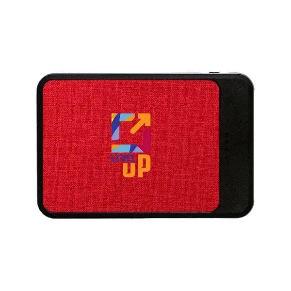 UL HEATHERED HIGH DENSITY VOLT POWER BANK... from ASI 30208 A P Specialties / AP Specialties