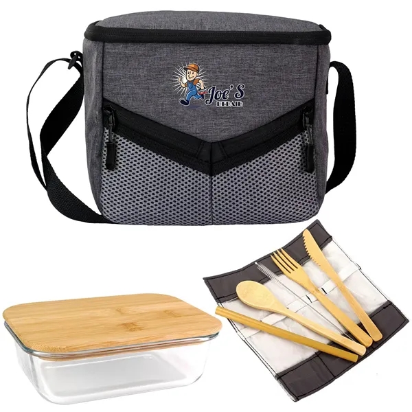 Victory Lunch Cooler Bamboo Set... from ASI 30208 A P Specialties / AP Specialties