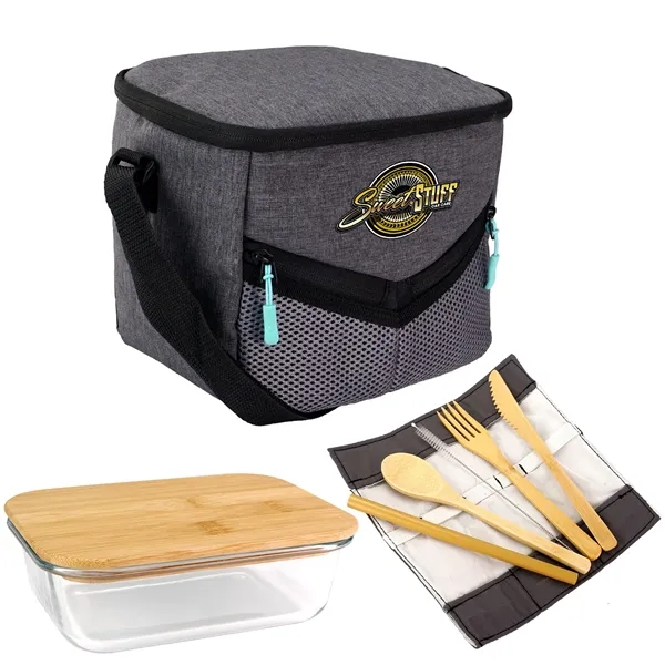 Victory Lunch Cooler Bamboo Set... from ASI 30208 A P Specialties / AP Specialties