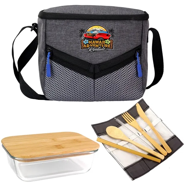 Victory Lunch Cooler Bamboo Set... from ASI 30208 A P Specialties / AP Specialties