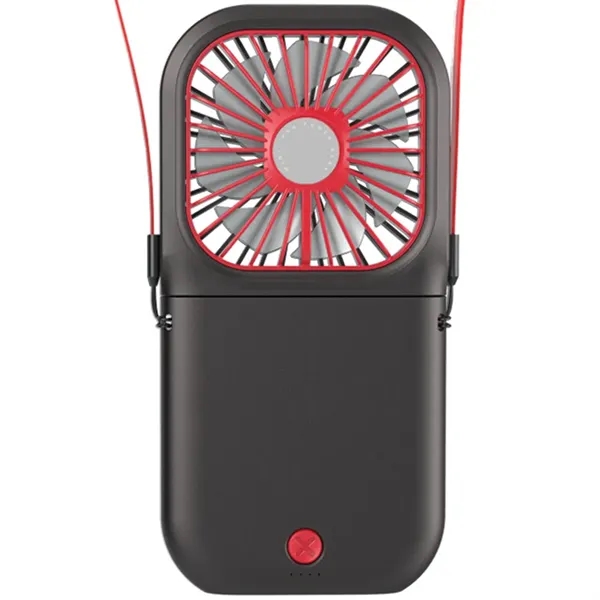 3,000mAh power bank with foldable neck fan.... from ASI 39552 BEL Promo