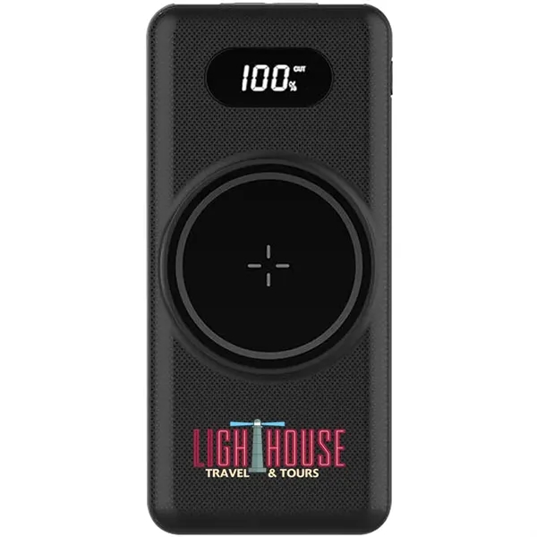 10000-mAh power bank with LED display.... from ASI 39552 BEL Promo