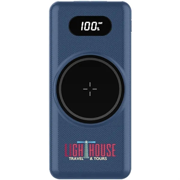 10000-mAh power bank with LED display.... from ASI 39552 BEL Promo