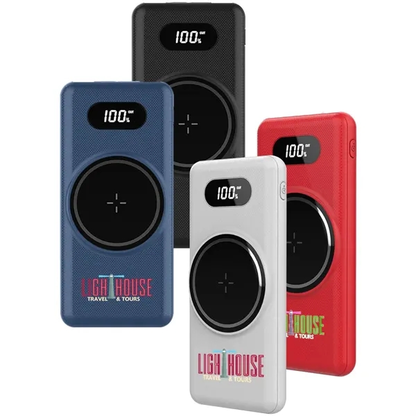 10000-mAh power bank with LED display.... from ASI 39552 BEL Promo